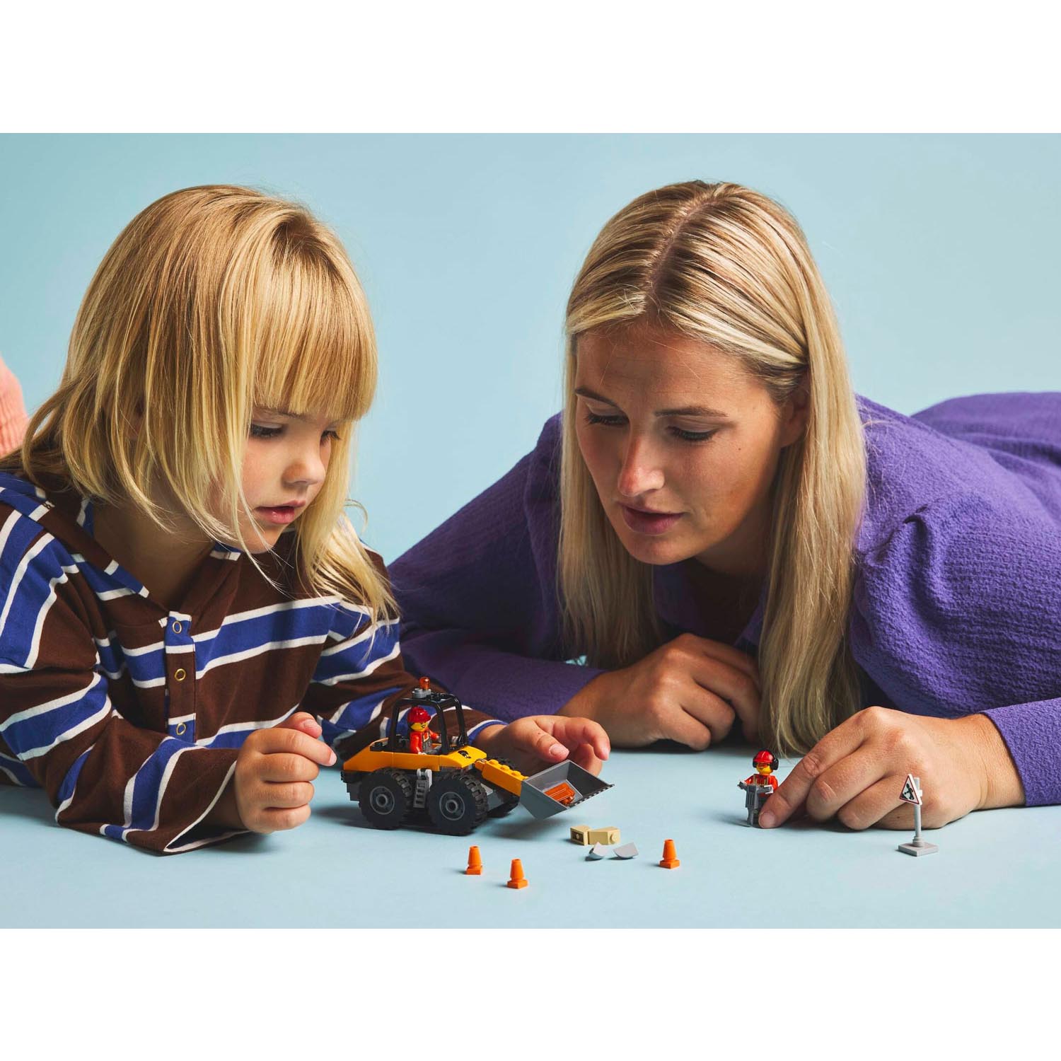 Конструктор LEGO City Строительный Бульзодер 81 дет. - фото 4