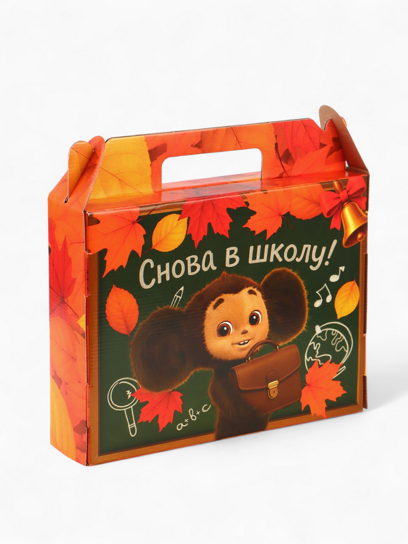 Коробка складная Чебурашка Вперёд к знаниям - фото 6