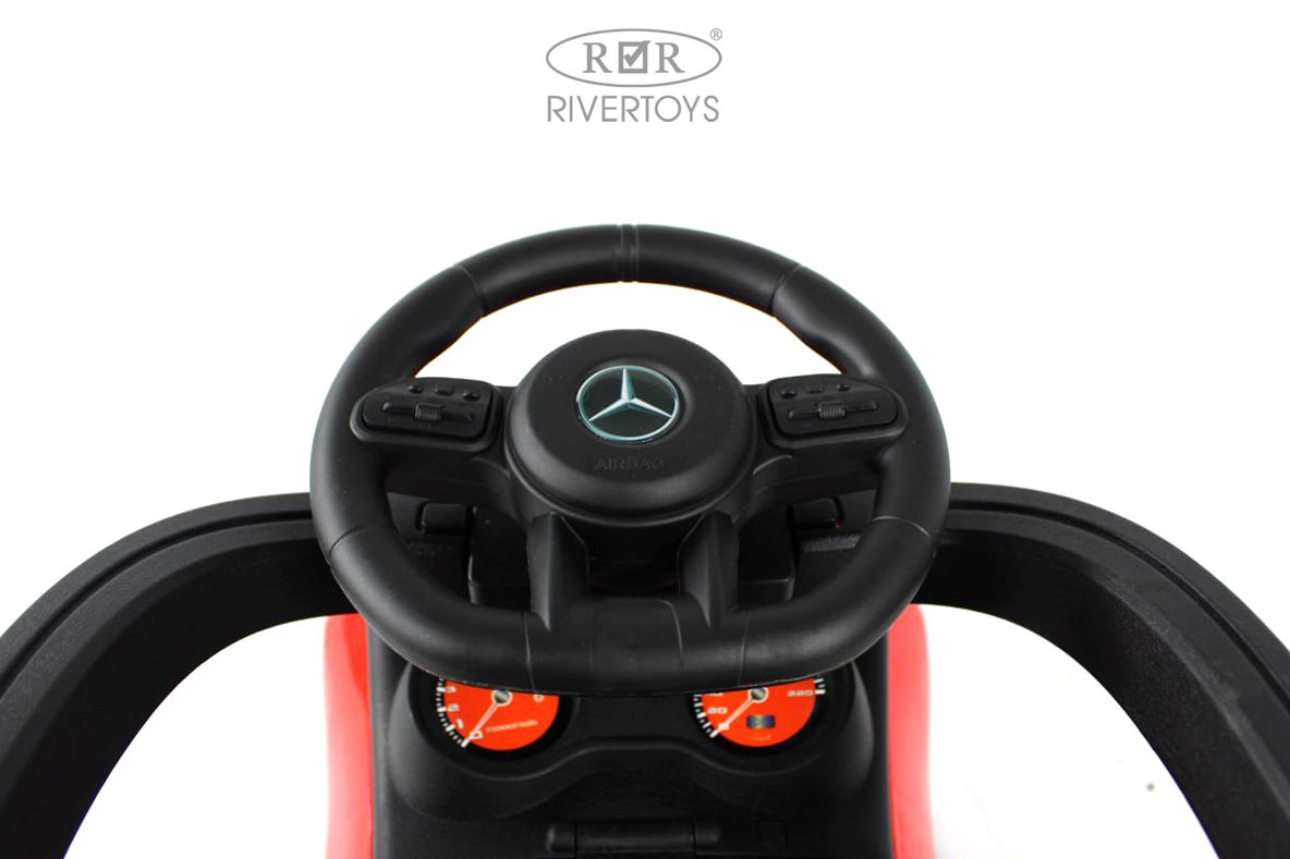 Каталка RIVERTOYS Z005ZZ-M-RED красный - фото 12