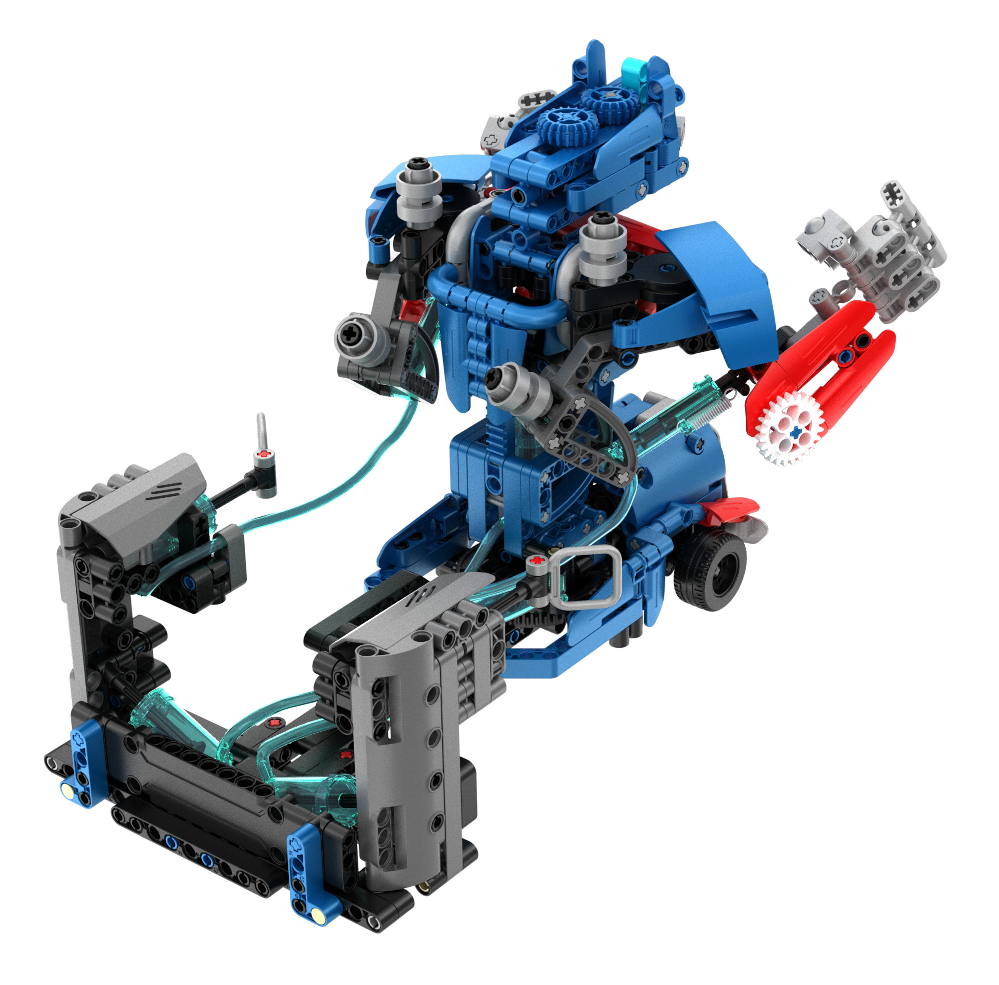 Конструктор Im.Master Гидравлический боевой робот - фото 2