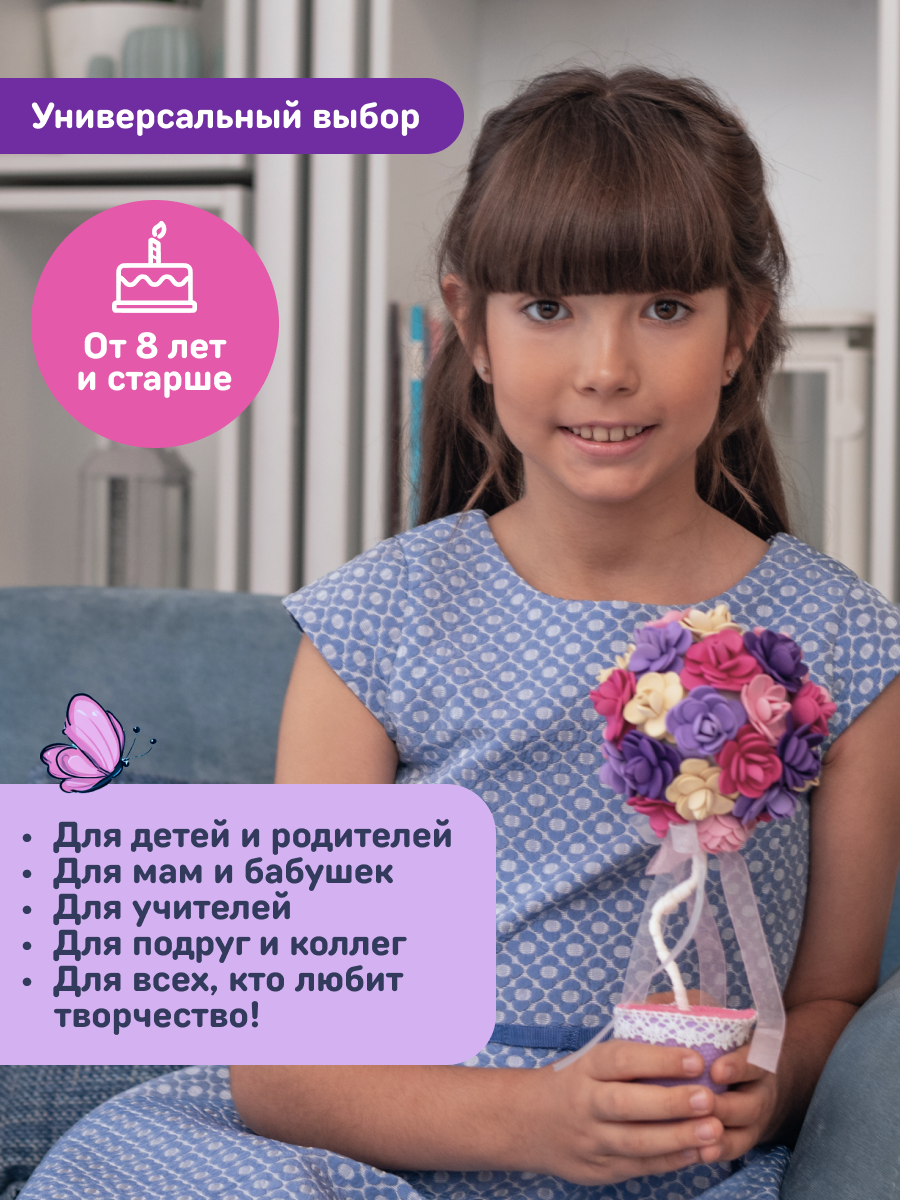 Набор для творчества Волшебная мастерская Розочки - фото 7