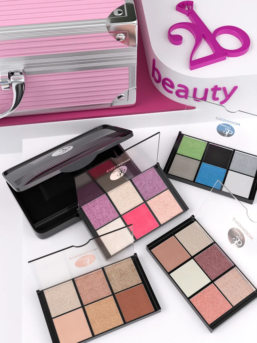 Подарочный набор декортивной косметики 2B Beauty Glow - фото 4