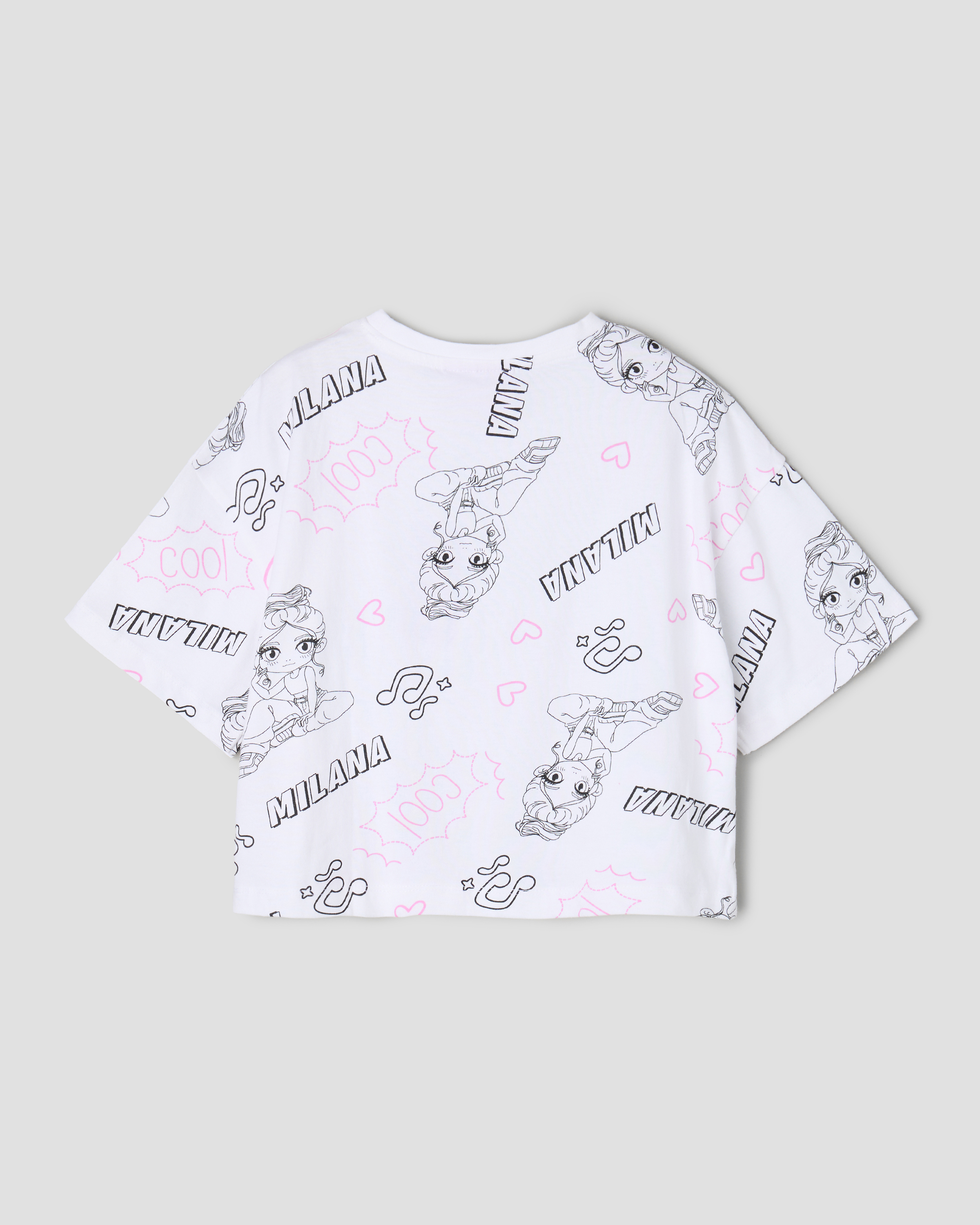 Футболка МИЛАНА ХАМЕТОВА S26LC3-5601JYtg-00 - фото 2