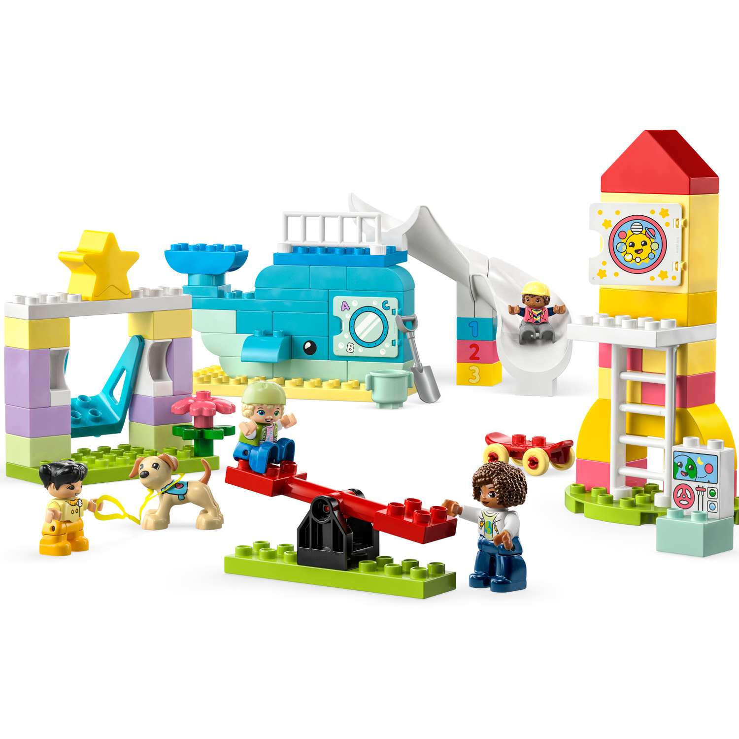 Конструктор LEGO DUPLO Dream Playground 75 дет. - фото 7