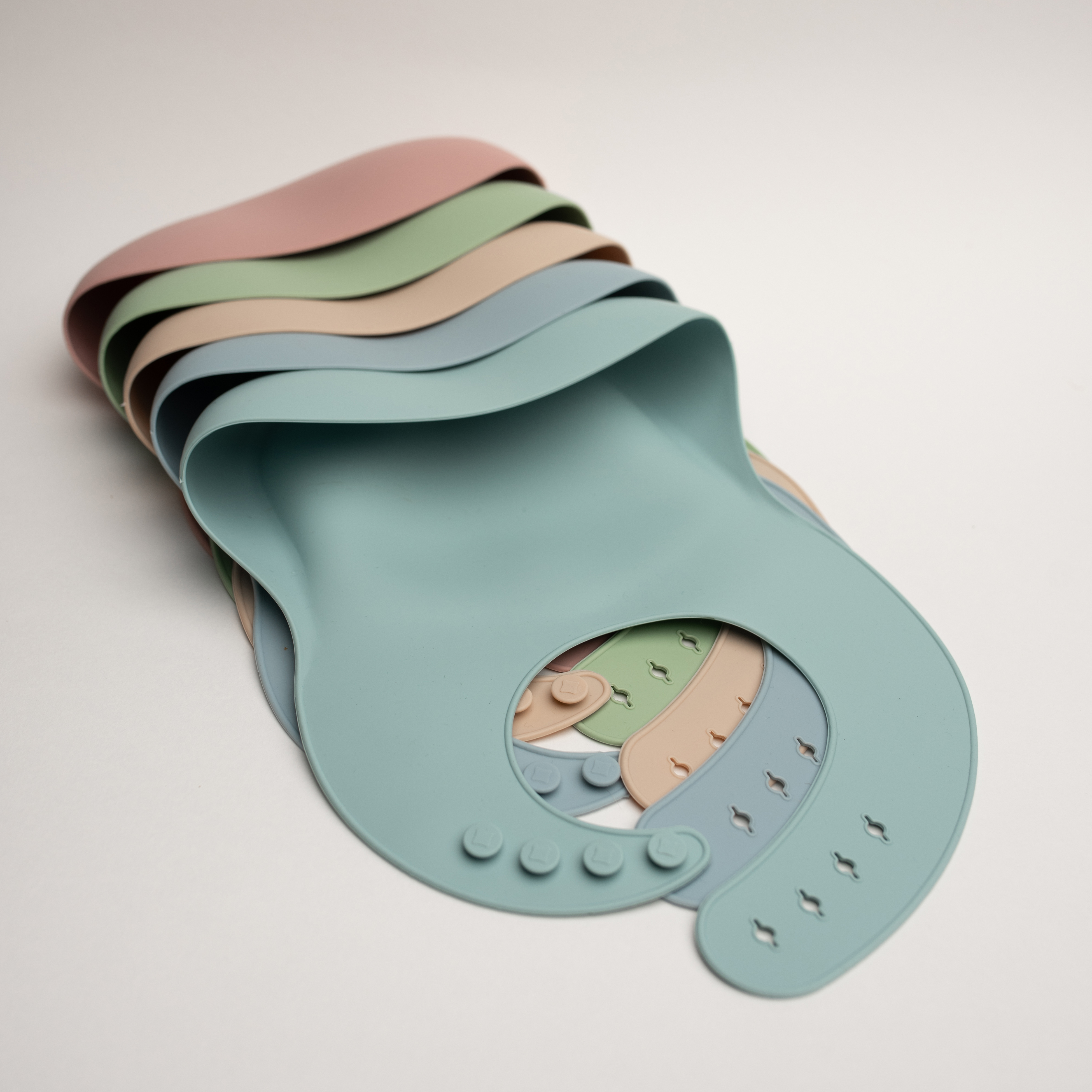 Нагрудник Beola Baby силикон - фото 11