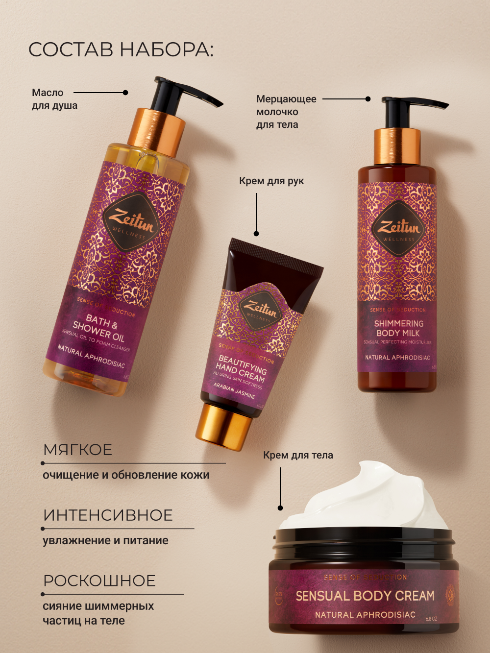 Набор средств Zeitun - фото 2