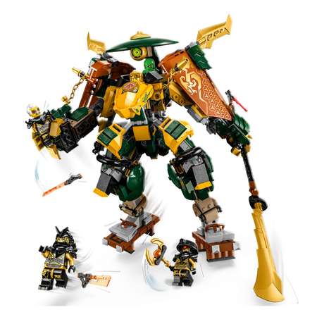 Конструктор LEGO NINJAGO Lloyd Arin Ninja Team Mechs блочный