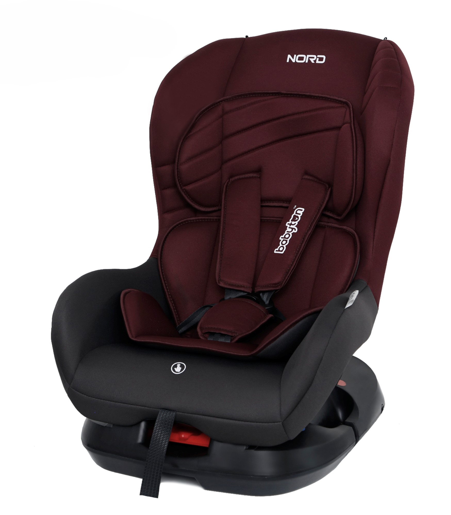 Автокресло Babyton Nord Cherry 0+/1 (0-18 кг) - фото 1