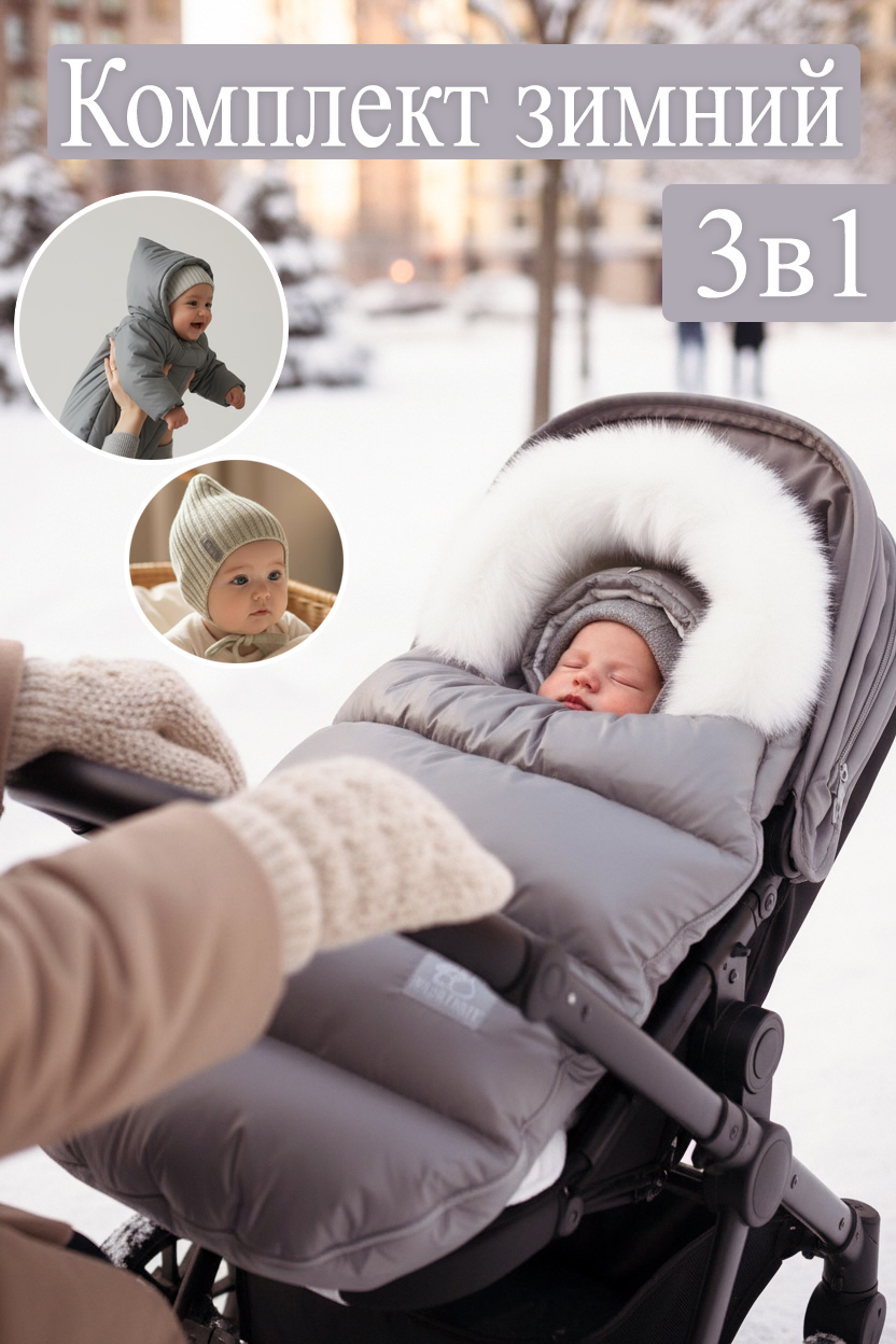 Комплект Bunnyphant 0354/grey - фото 5