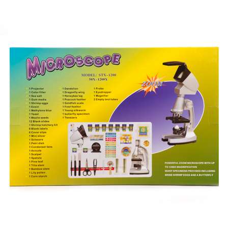 Микроскоп Наша Игрушка