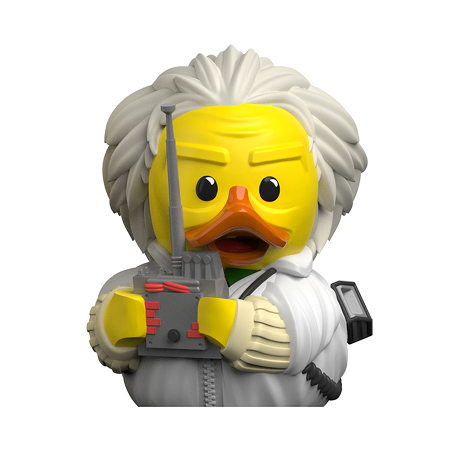 Фигурка Back To The Future Утка Tubbz Док Браун Box - фото 4