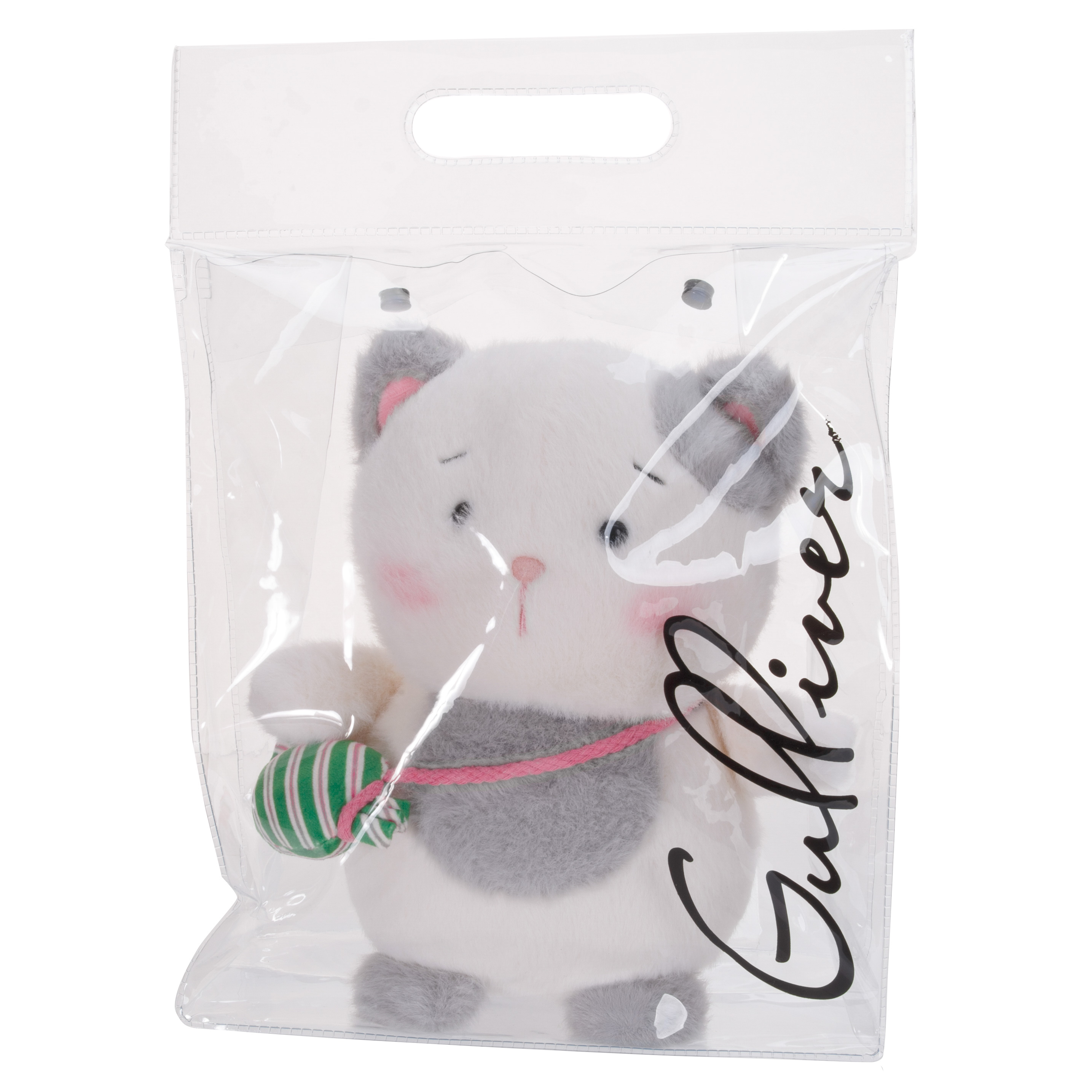 Игрушка мягкая Gulliver котик - фото 6