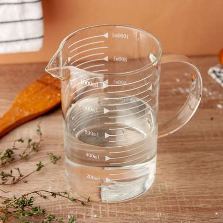 Стакан мерный Good Sale прозрачный 1 л