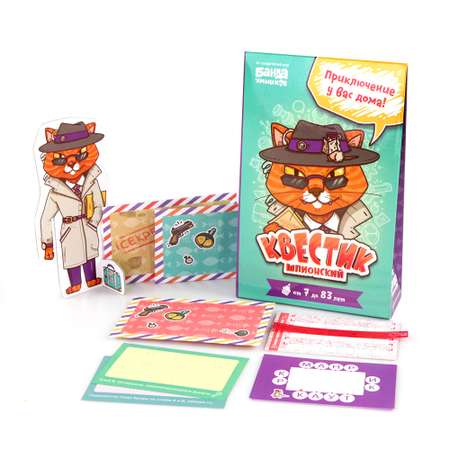 Настольная игра Банда умников Квест