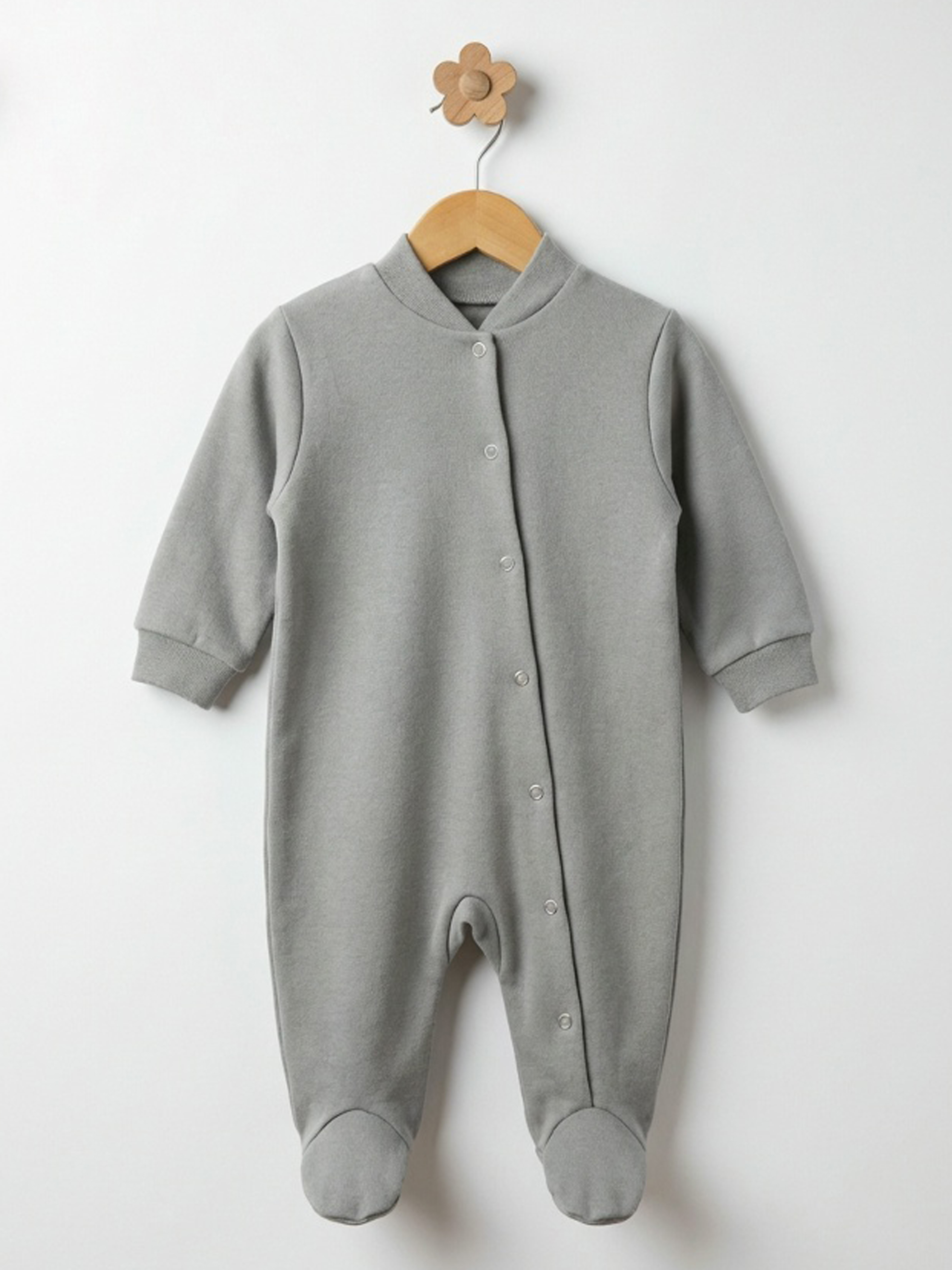 Изображение товара Комбинезон для новорожденных Рыжик 80 с длинными рукавами Изображение товара Комбинезон для новорожденных Рыжик 80 с длинными рукавами