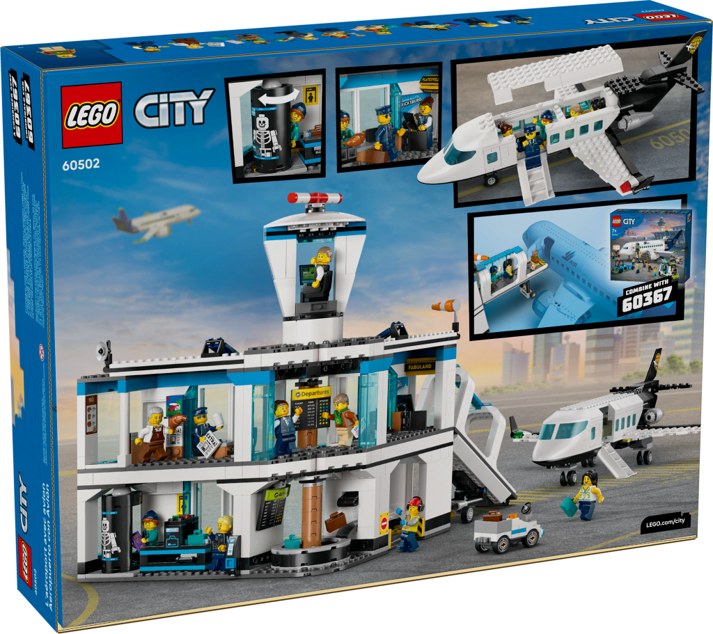 Конструктор LEGO City 60502 887 дет. - фото 7