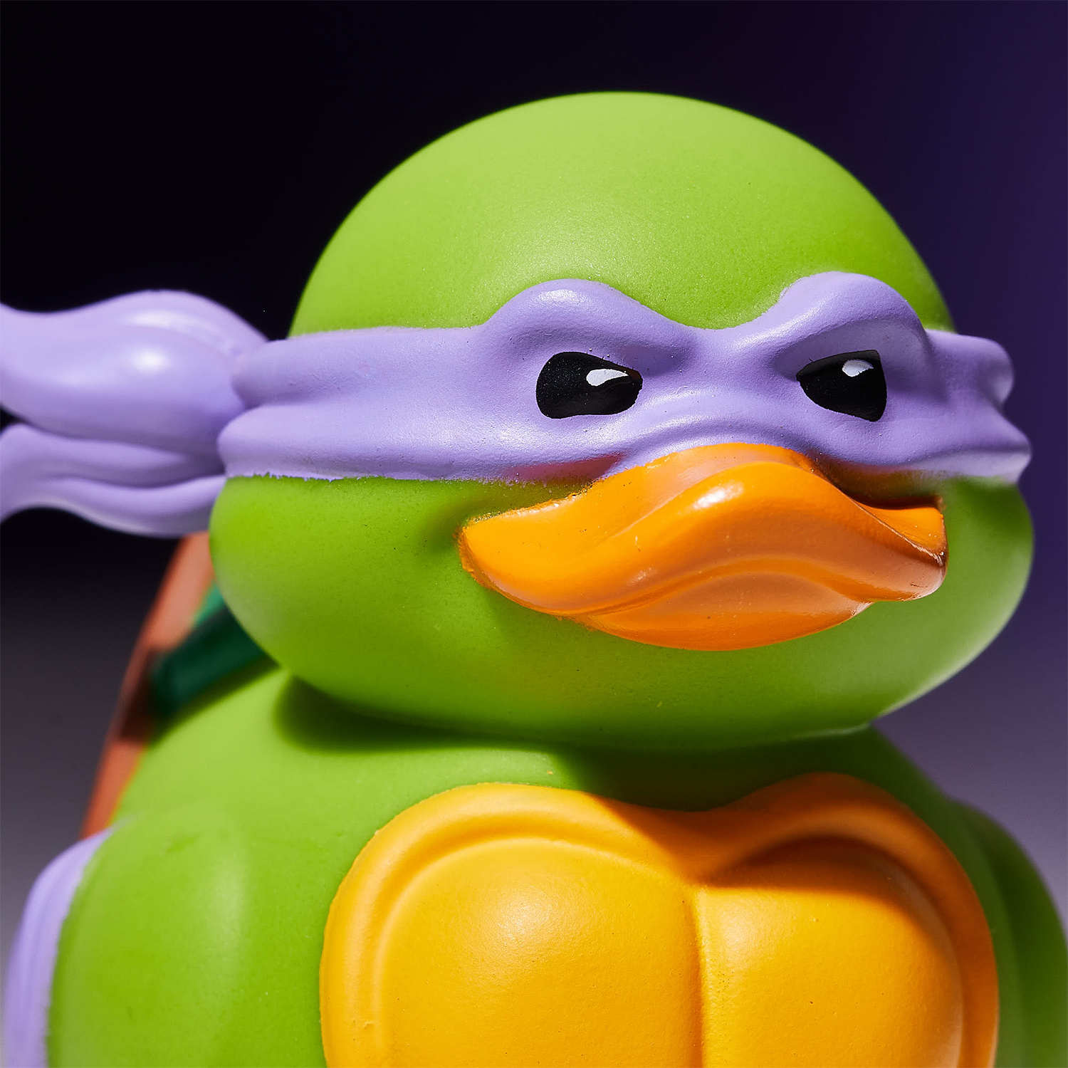 Фигурка Ninja Turtles(Черепашки Ниндзя) Утка Tubbz Донателло Mini - фото 14