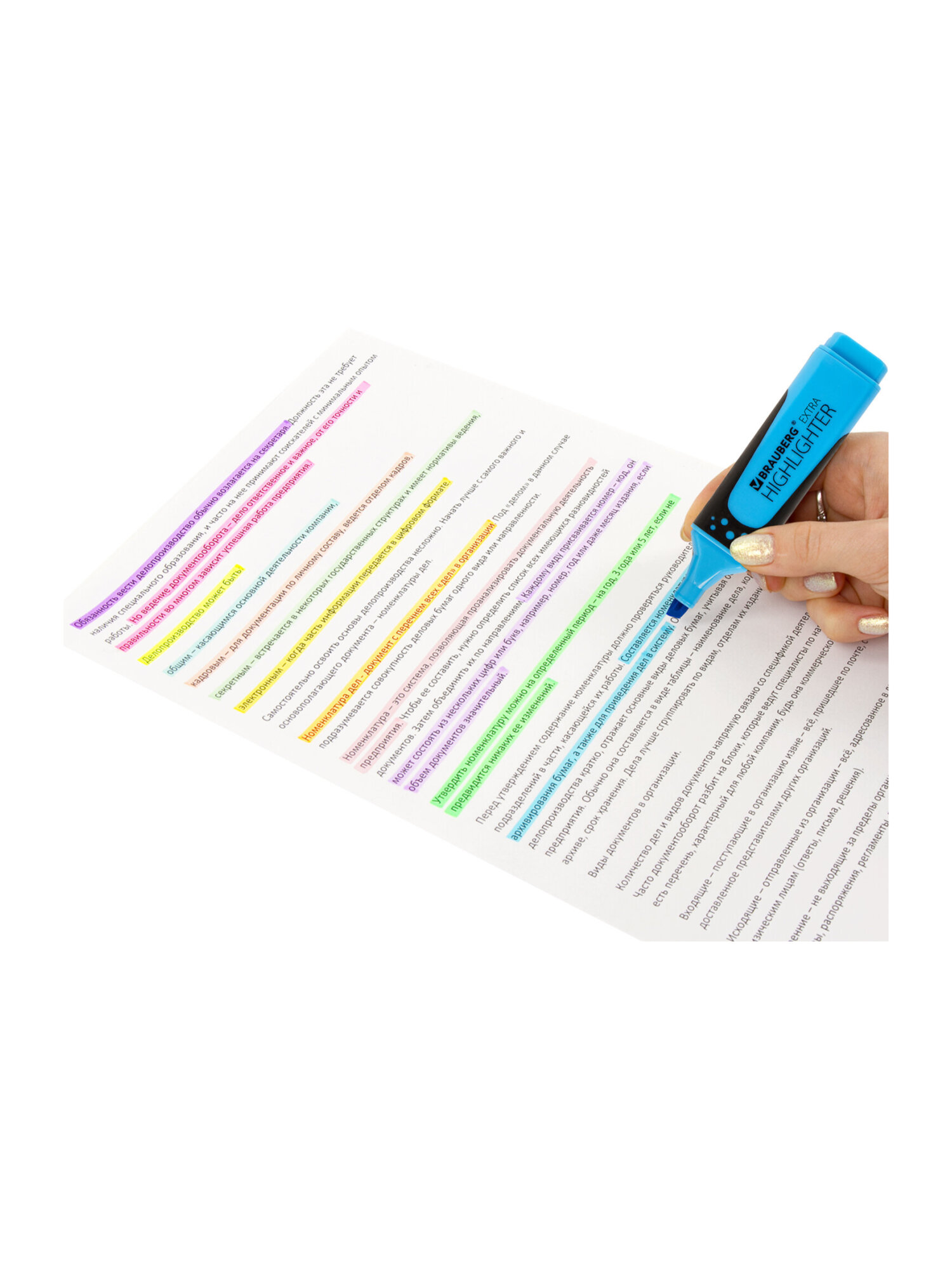 Текстовыделители Brauberg 12 шт. - фото 17