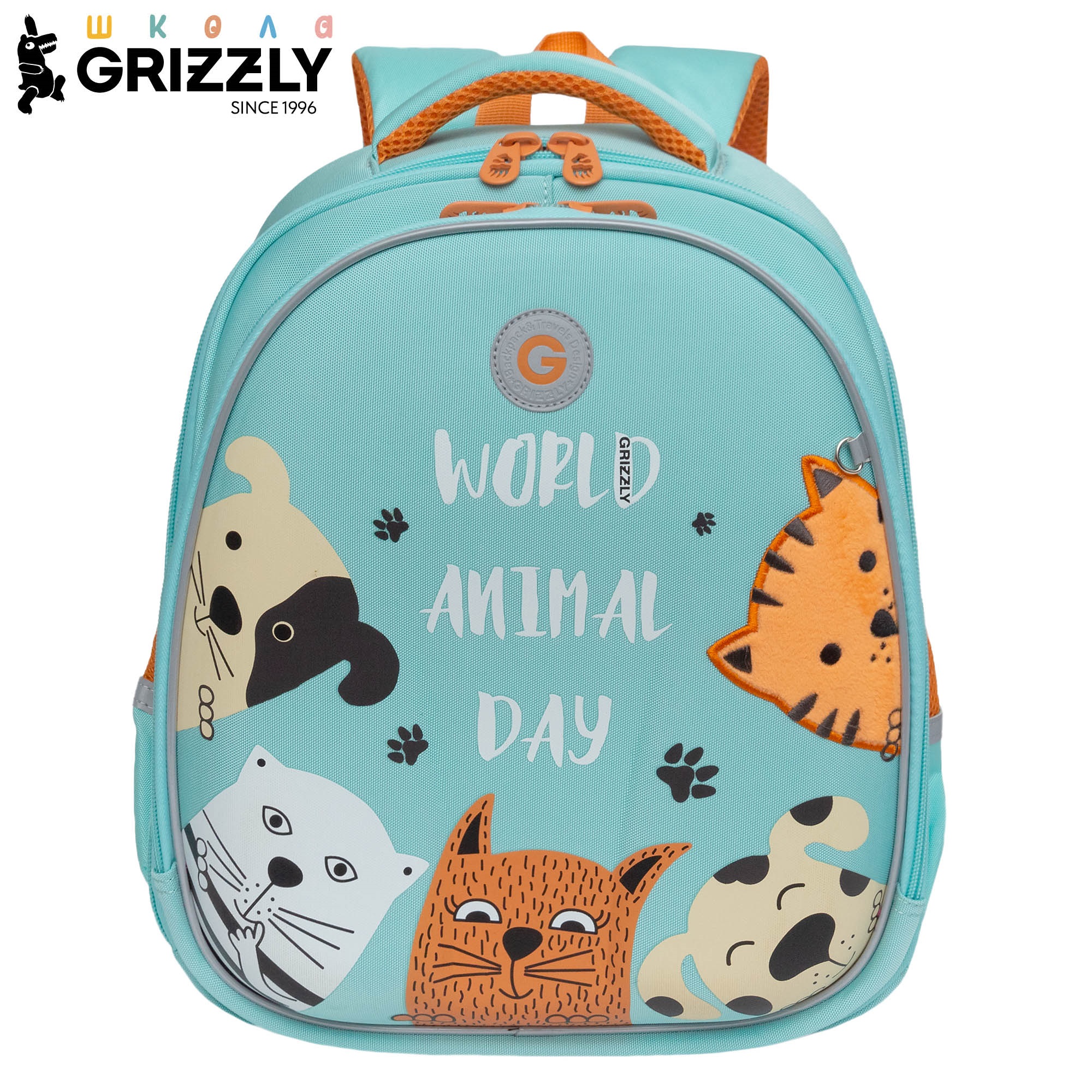Рюкзак Grizzly Компания - фото 1