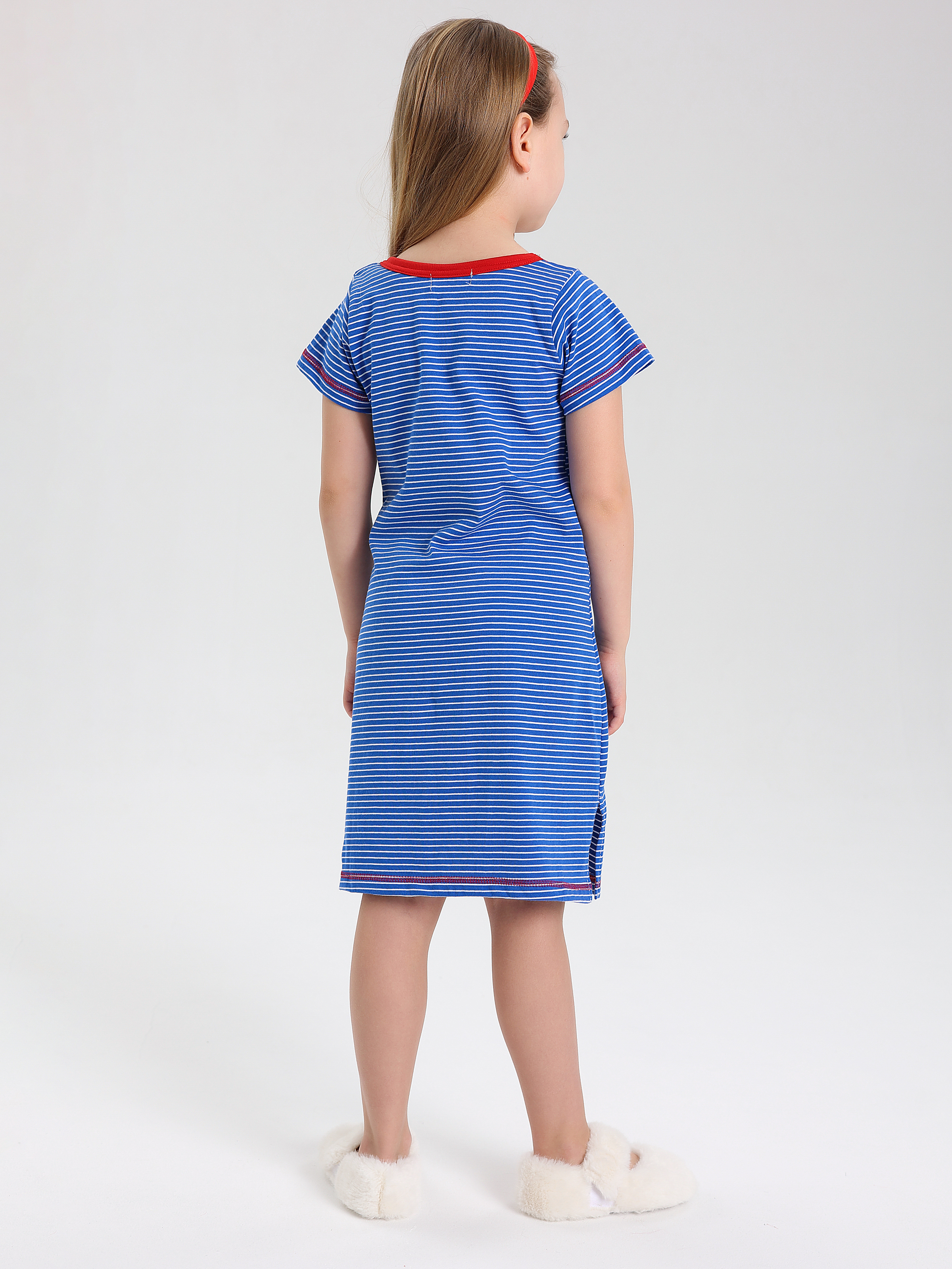 Сорочка ночная RobyKris 30-03-12п/полоска - фото 7