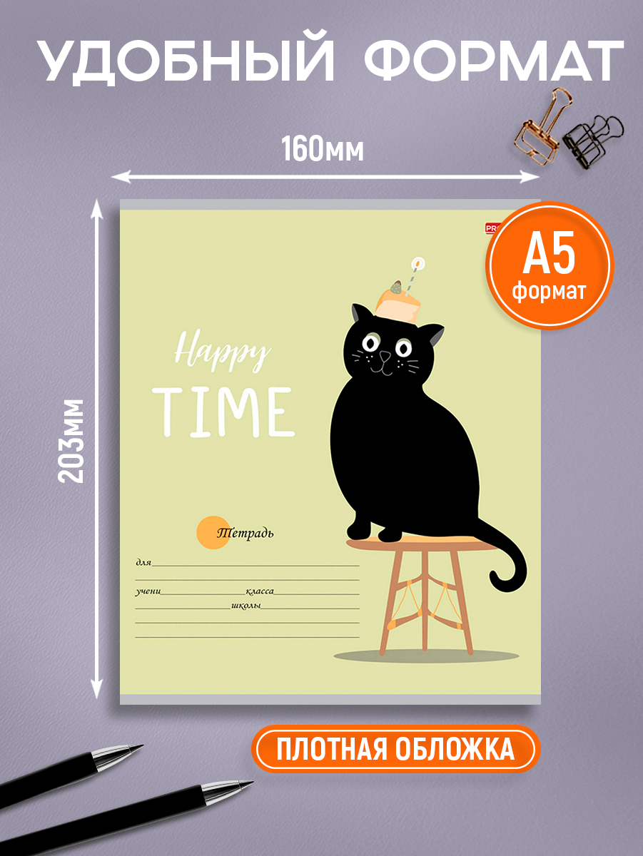 Тетрадь Profit линейка 24 лист. 20 шт. - фото 3