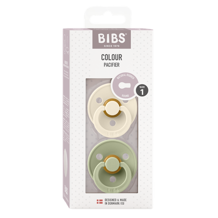 Пустышка BIBS от 0 мес. 2 шт.