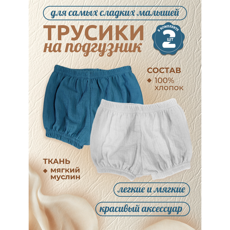 Трусы 2 шт Савочкина