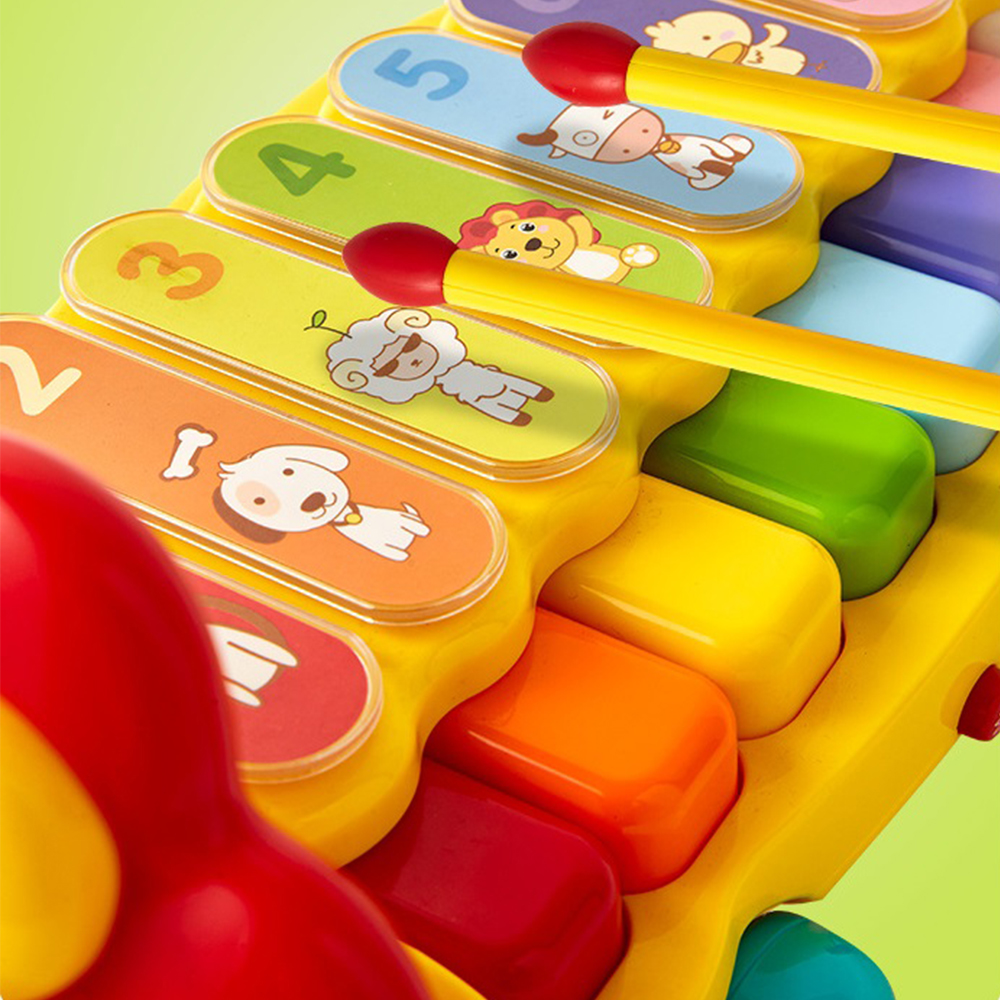 Игрушка музыкальная SHARKTOYS ксилофон - фото 3