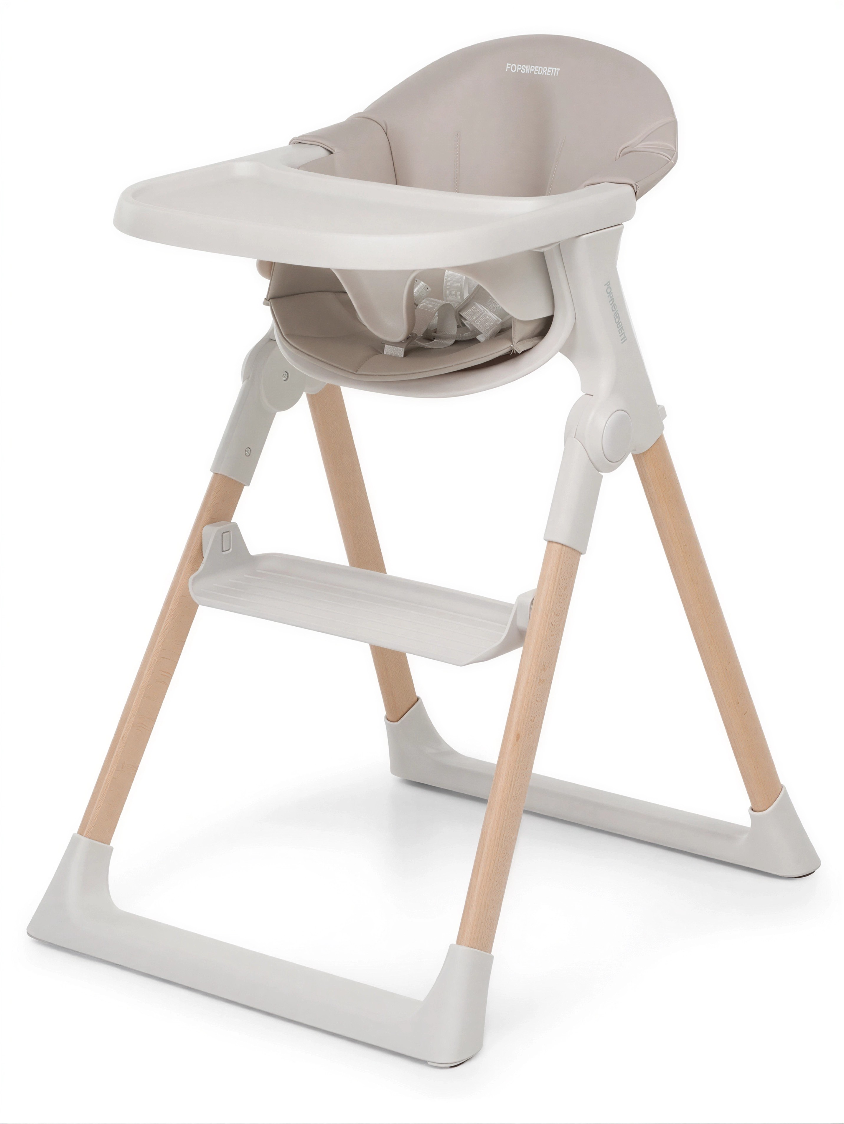 Стульчик для кормления Foppapedretti Kidsmenu бежевый - фото 2