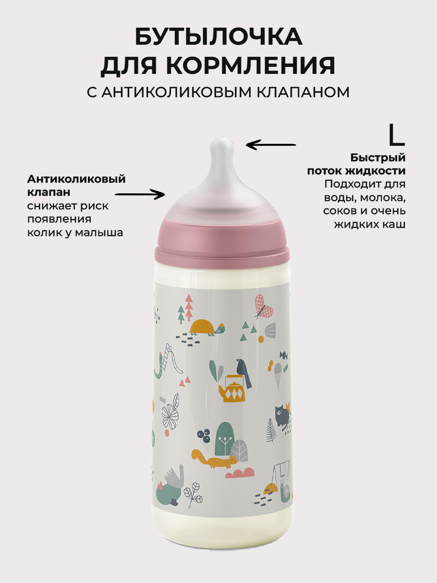 Бутылочка Suavinex 360 мл - фото 2