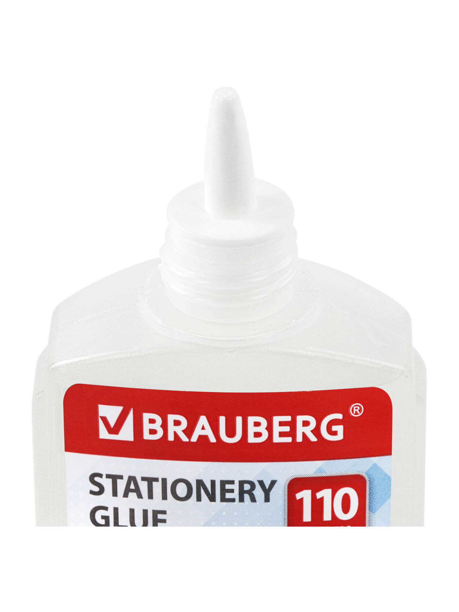 Клей канцелярский Brauberg 110 г 1 шт. - фото 3