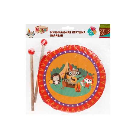 Игрушка музыкальная Mapacha барабаны