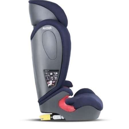Автокресло Avova Star-Fix Atlantic blue Isofix 2/3 (15-36 кг)