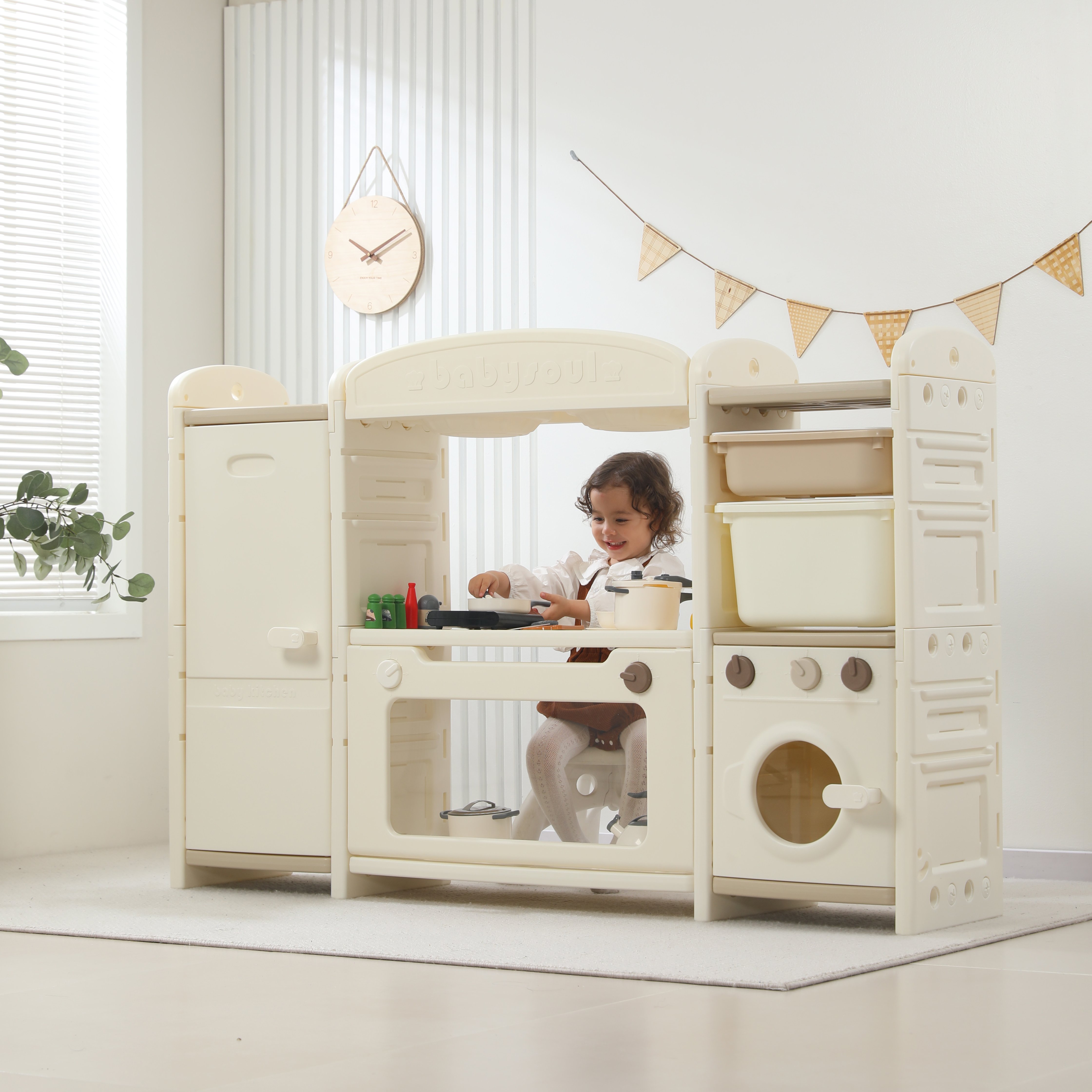 Игрушечная кухня UNIX Kids - фото 9