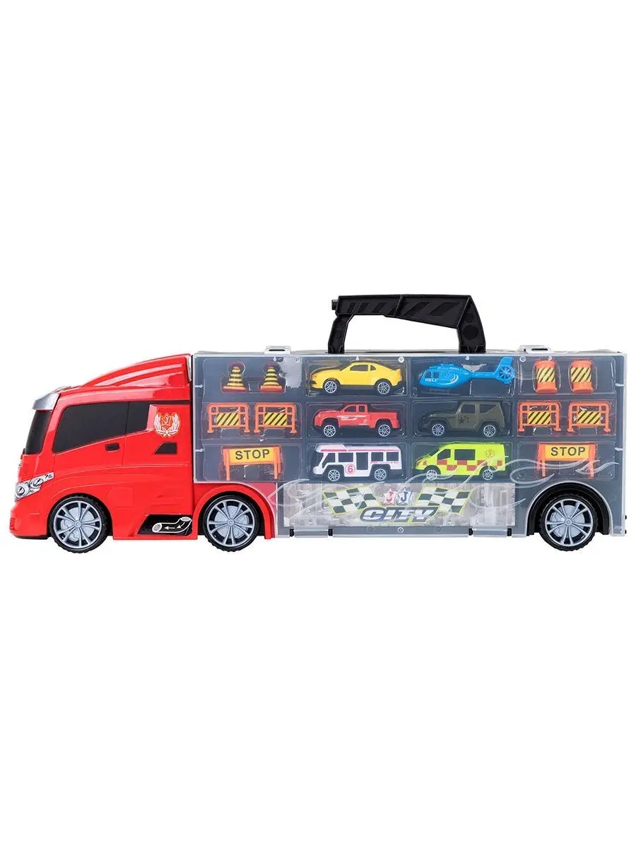 Автовоз Givito Мой город с тоннелем G205-018 - фото 8