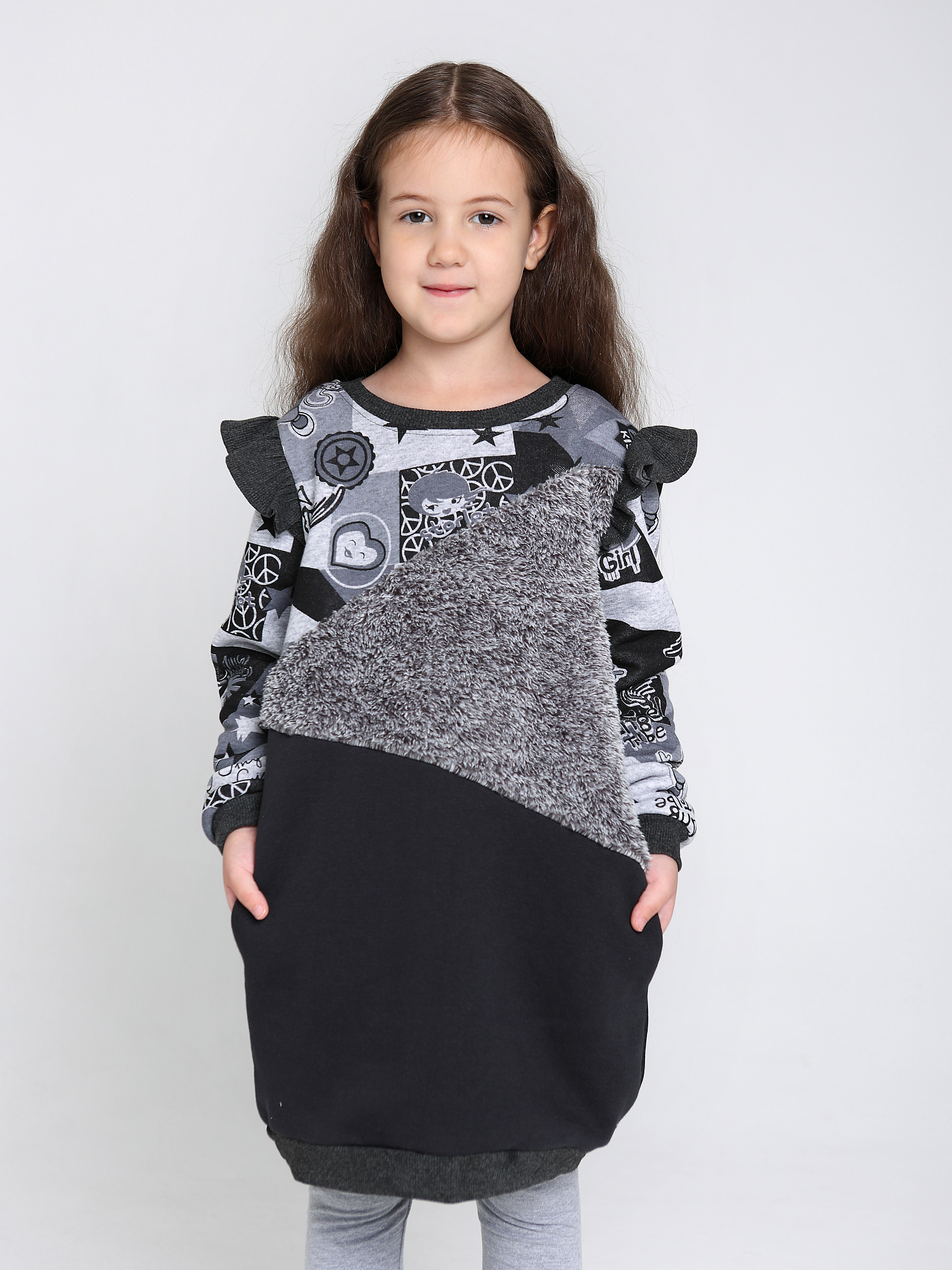 Платье-худи АЙАС 27-644-25-03 - фото 9