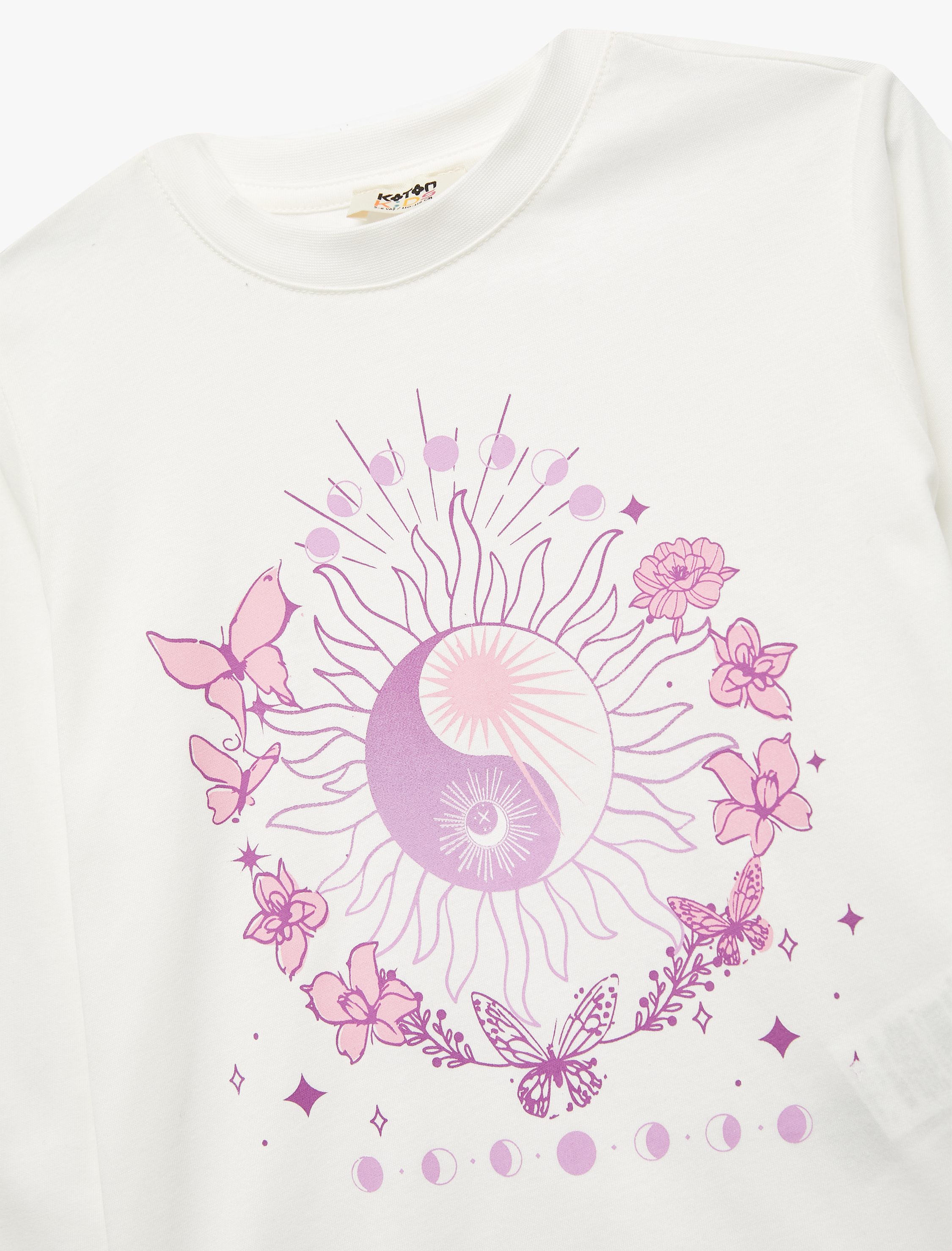 Лонгслив KOTON 6WKG10090AK010 - фото 3