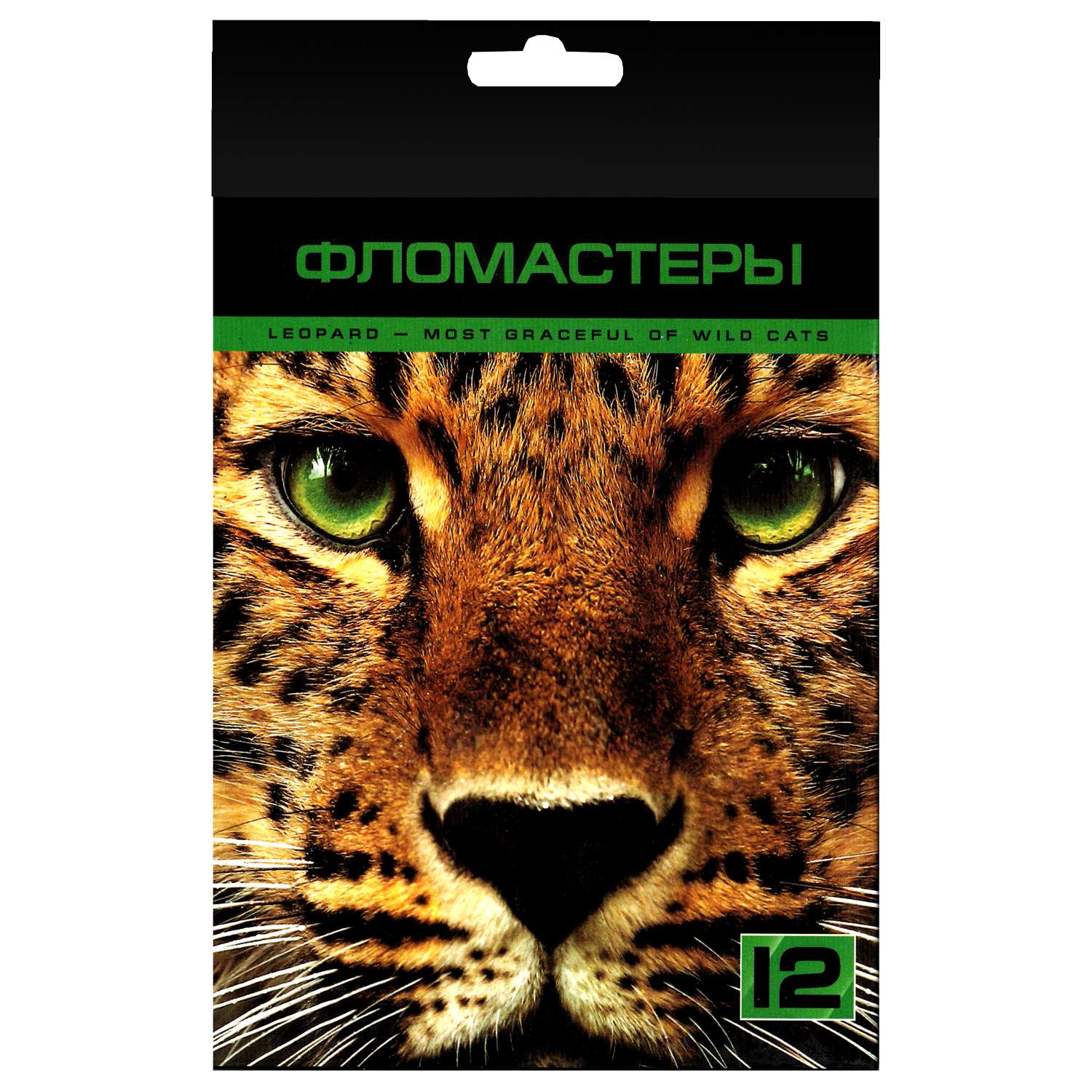 Фломастеры Hatber 12 цв. - фото 1