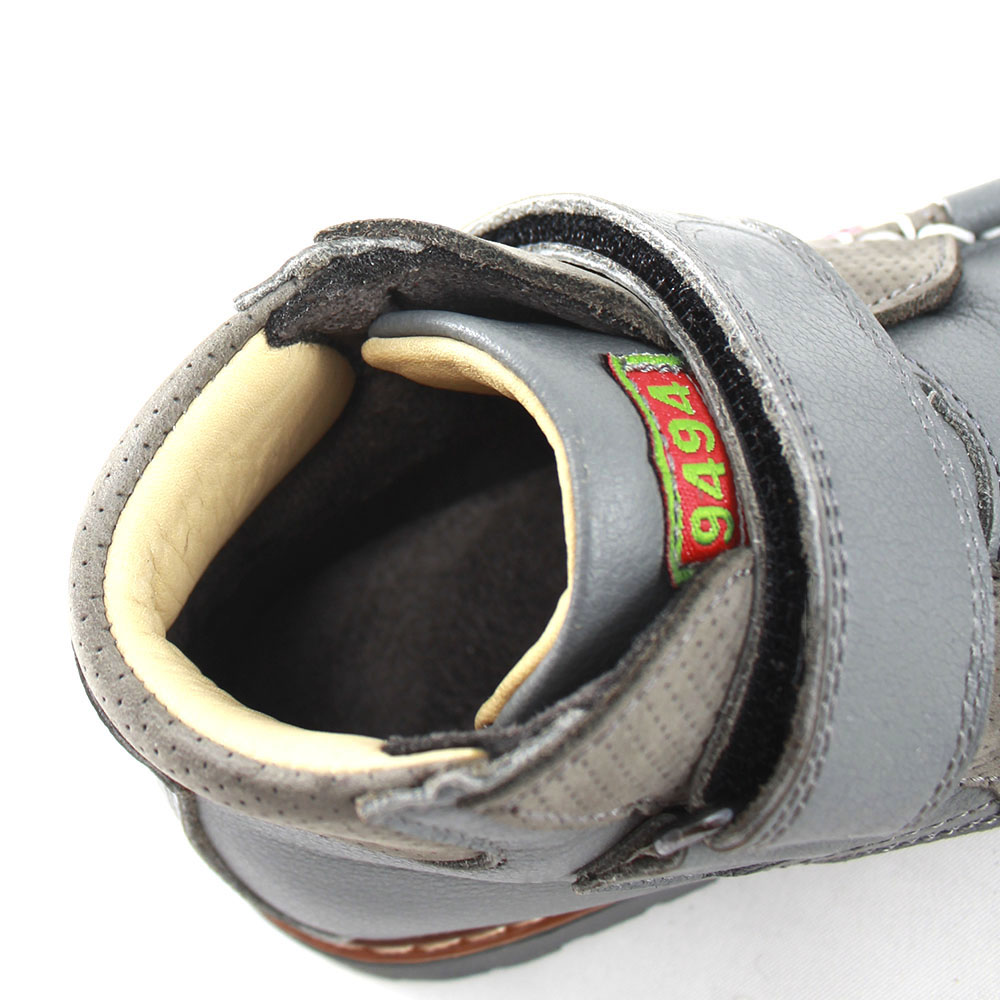 Ботинки Europen 208-2-СВ EUROPEN Ботинки для мальчика,серый - фото 4