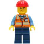 Фигурка LEGO Construction Worker