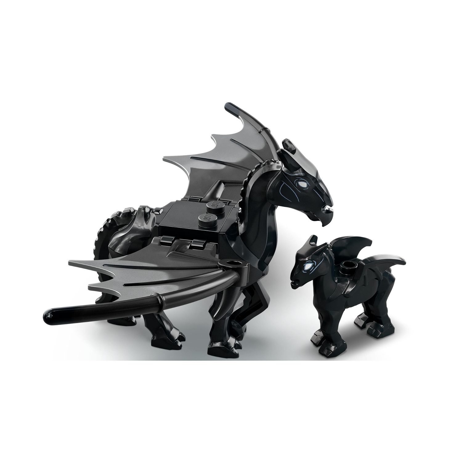 Конструктор LEGO Harry Potter Hogwarts Carriage Thestrals 121 дет. - фото 5