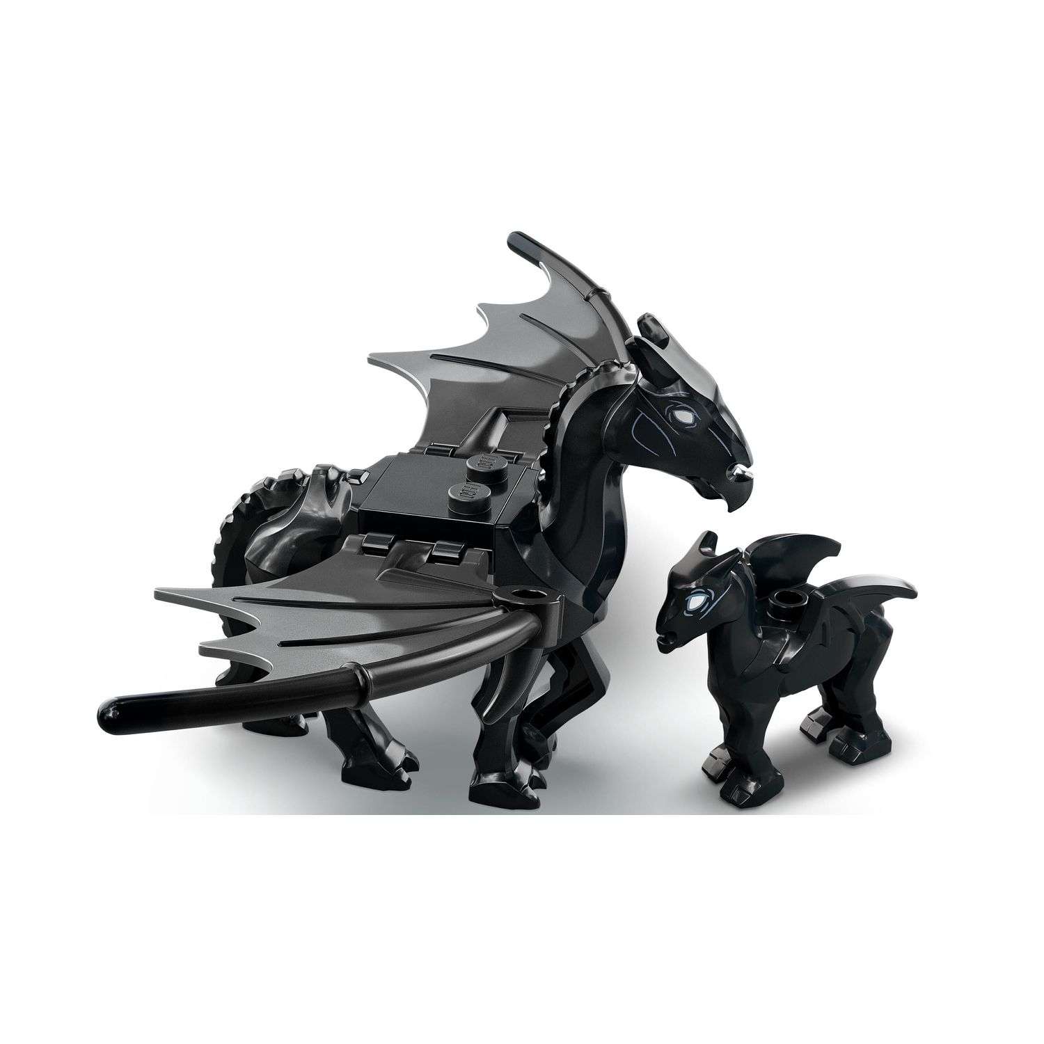Конструктор LEGO Harry Potter Hogwarts Carriage Thestrals 121 дет. - фото 5