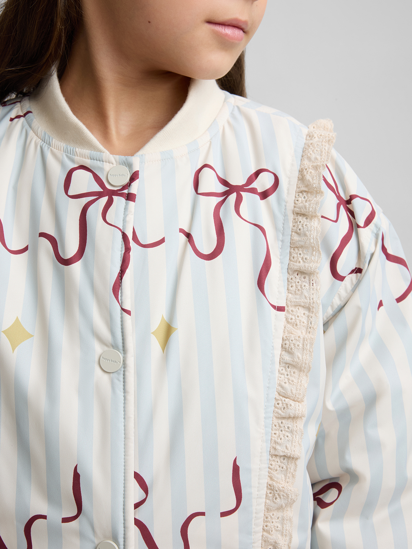 Бомбер Happy Baby 88662_milky-blue - фото 5