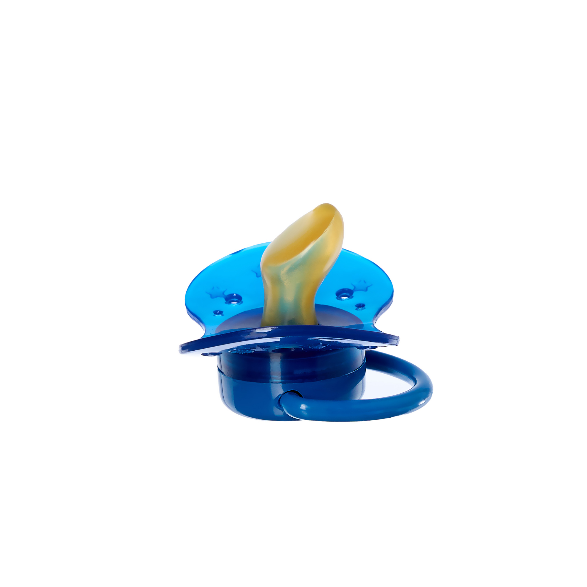 Пустышка BabyGo латекс ортодонтическая от 0 мес. - фото 3