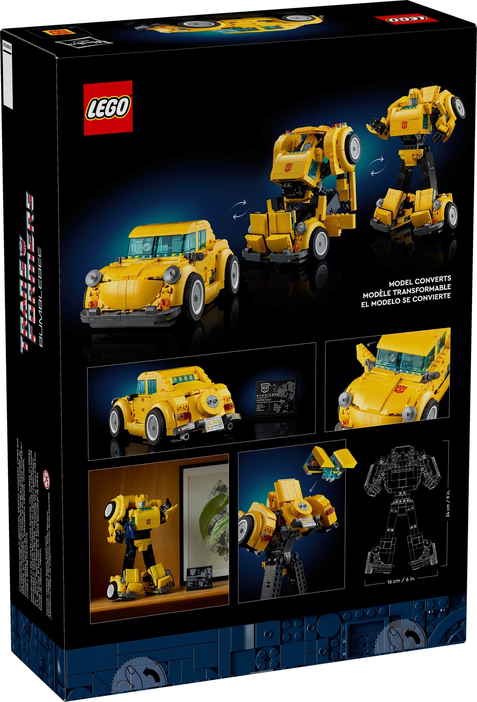Конструктор LEGO Icons 10338 950 дет. - фото 8
