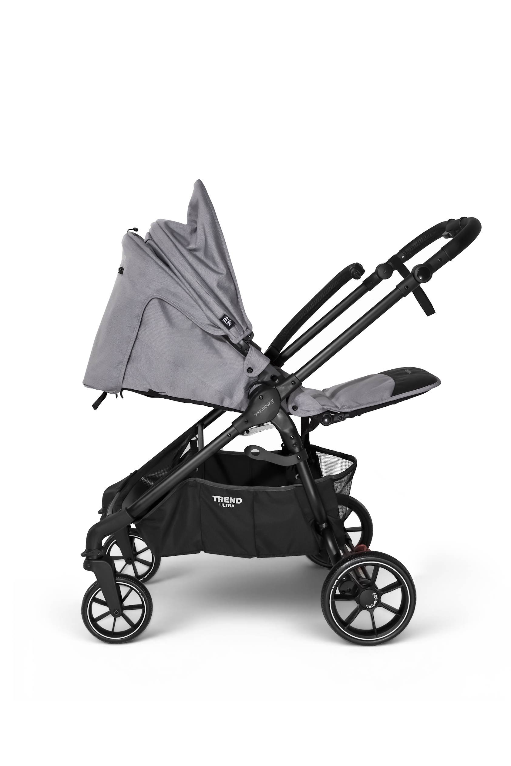 Коляска прогулочная Valco baby Snap Trend Ultra серый - фото 14