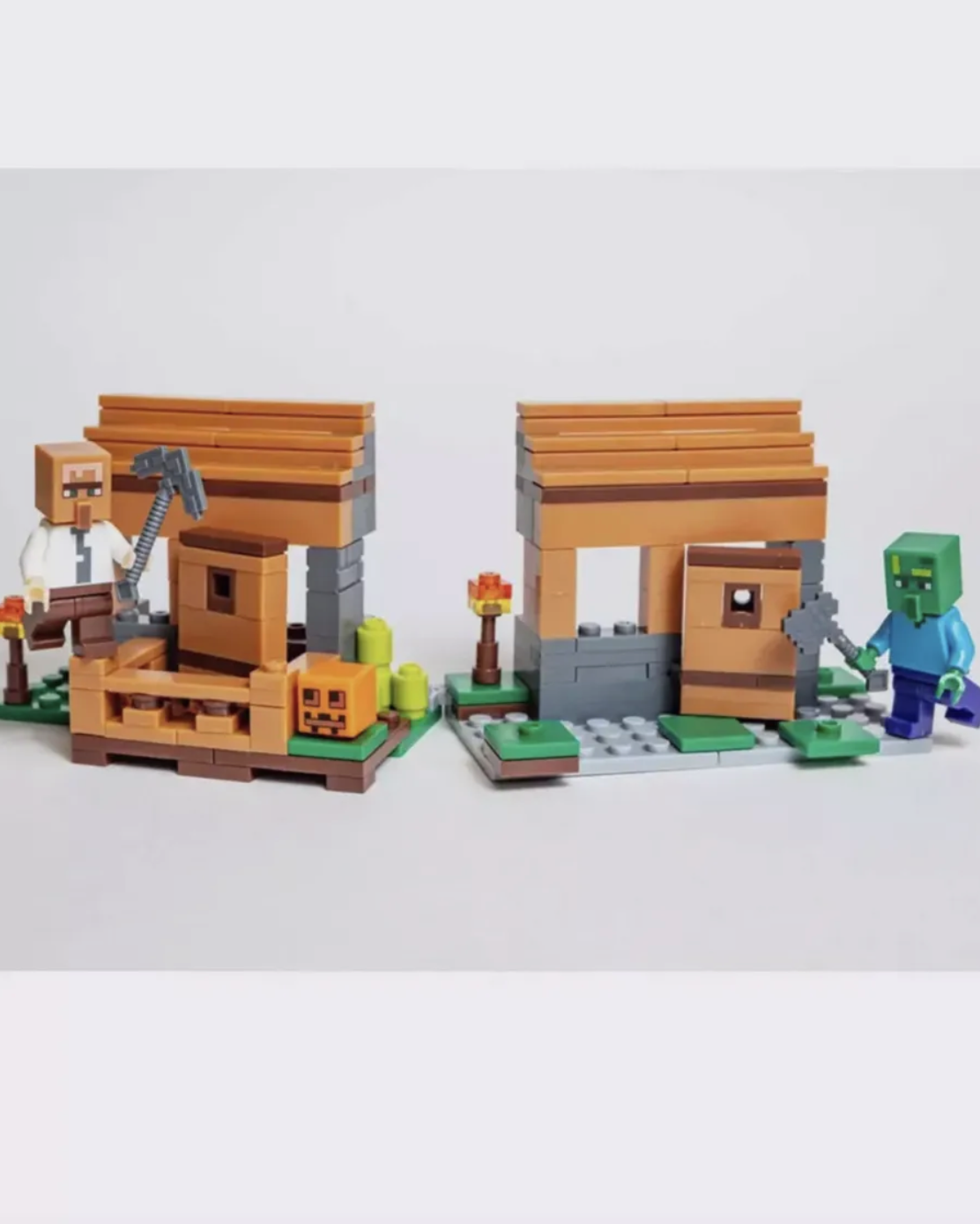 Конструктор TOY EMPIRE Minecraft 803 дет. - фото 9
