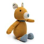 Игрушка для собак Barbaks Лис мягкий пищит 20*32 см