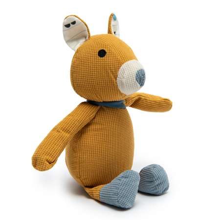 Игрушка для собак Barbaks Лис мягкий пищит 20*32 см