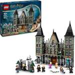Конструктор LEGO Harry Potter Поместье Малфоев 1601 дет.